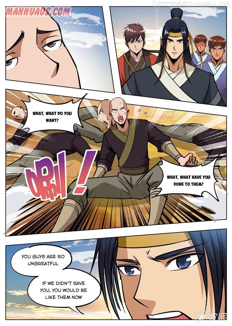 Greatest Sword Immortal chapter 168.3 - page 8