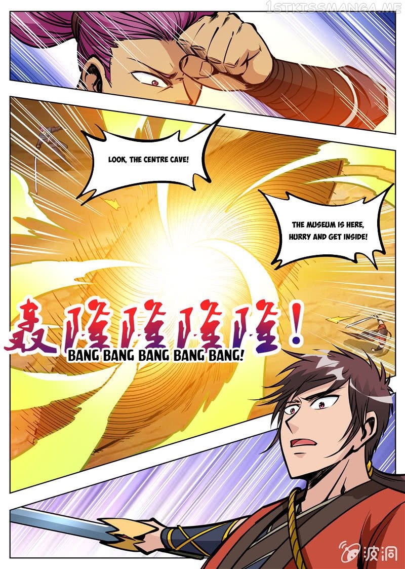 Greatest Sword Immortal chapter 167.3 - page 2