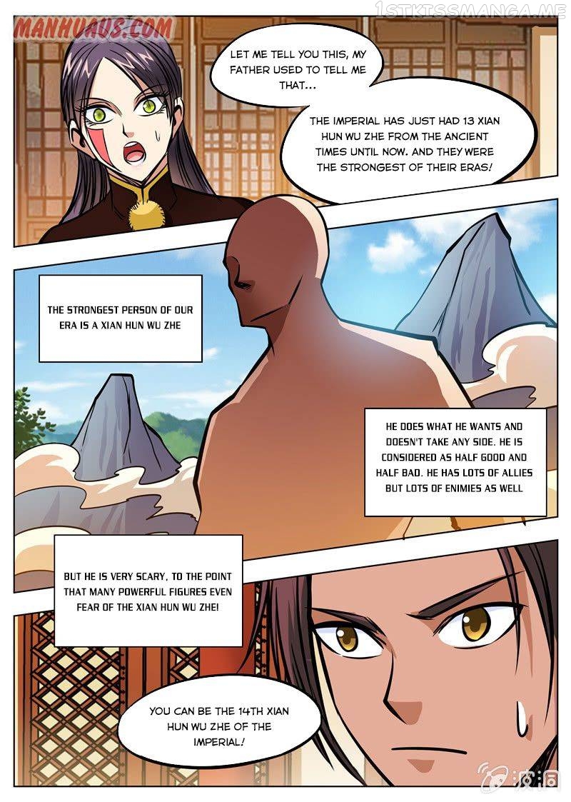 Greatest Sword Immortal chapter 165.3 - page 6