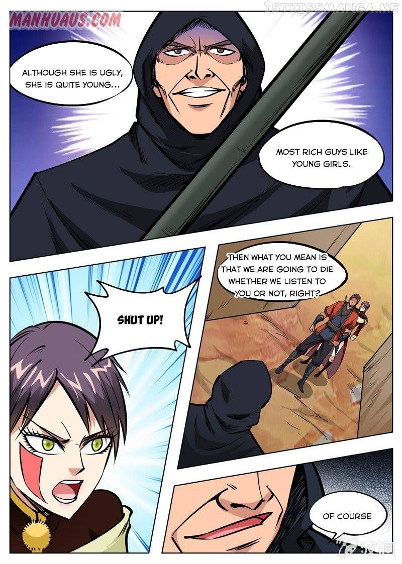 Greatest Sword Immortal chapter 165.2 - page 3