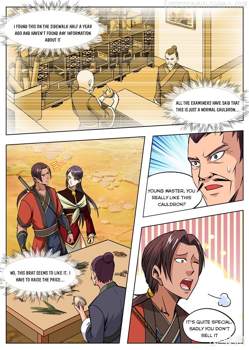 Greatest Sword Immortal chapter 165.1 - page 2