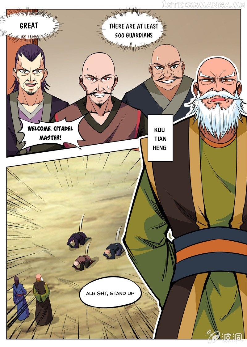 Greatest Sword Immortal chapter 163.1 - page 4