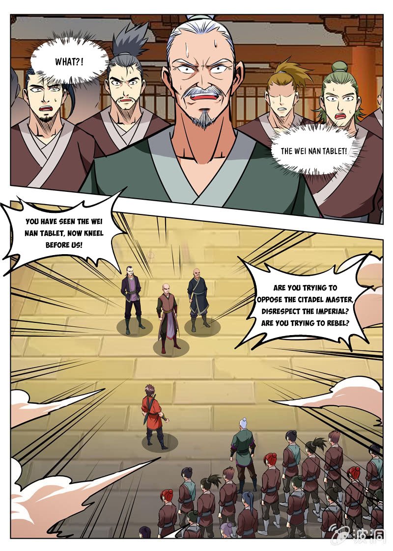 Greatest Sword Immortal chapter 162 - page 10