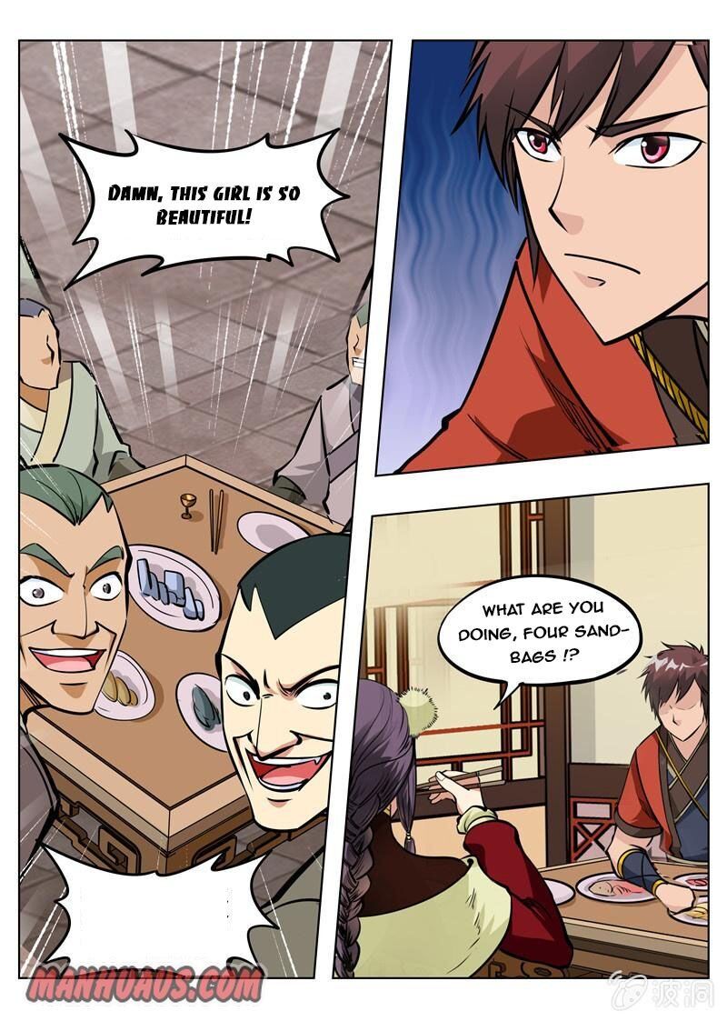 Greatest Sword Immortal chapter 158 - page 9