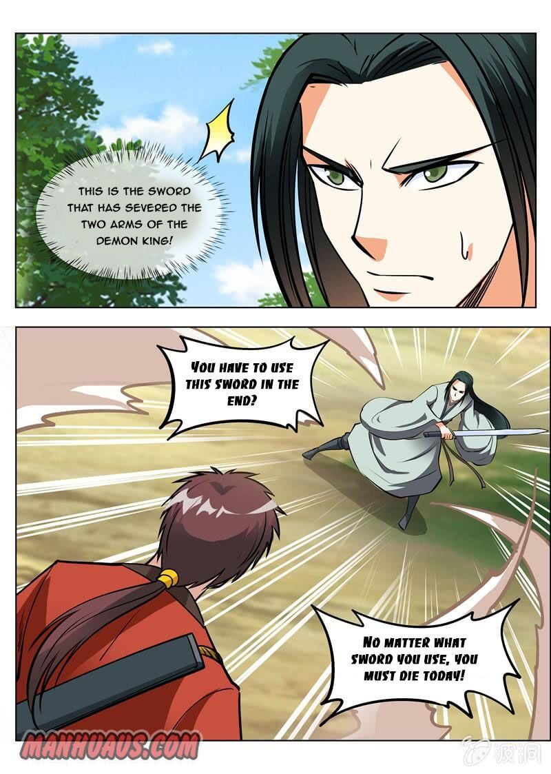 Greatest Sword Immortal chapter 155 - page 18