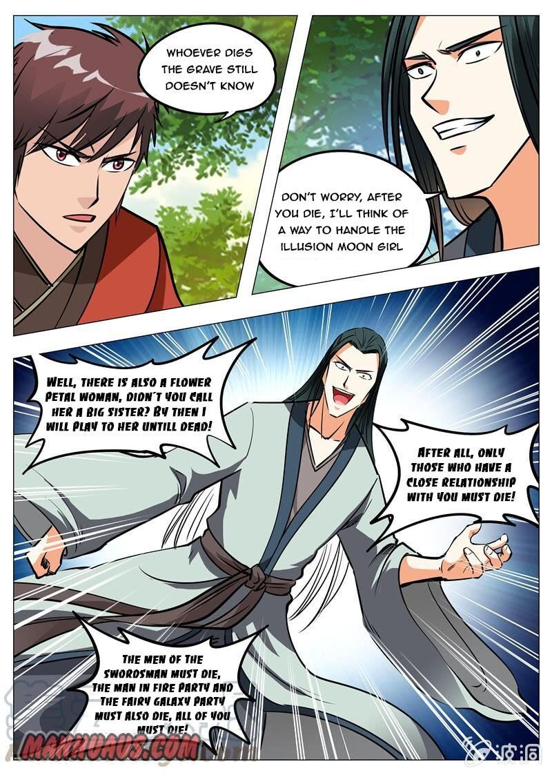 Greatest Sword Immortal chapter 154 - page 10