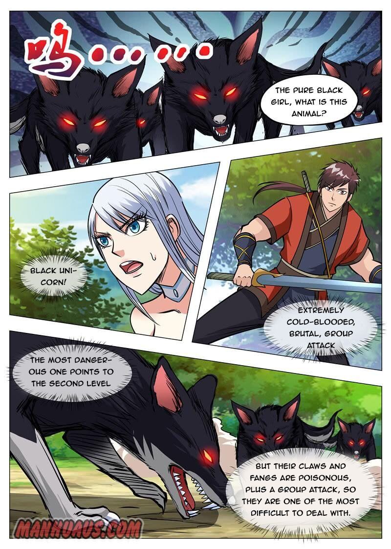 Greatest Sword Immortal chapter 153 - page 4