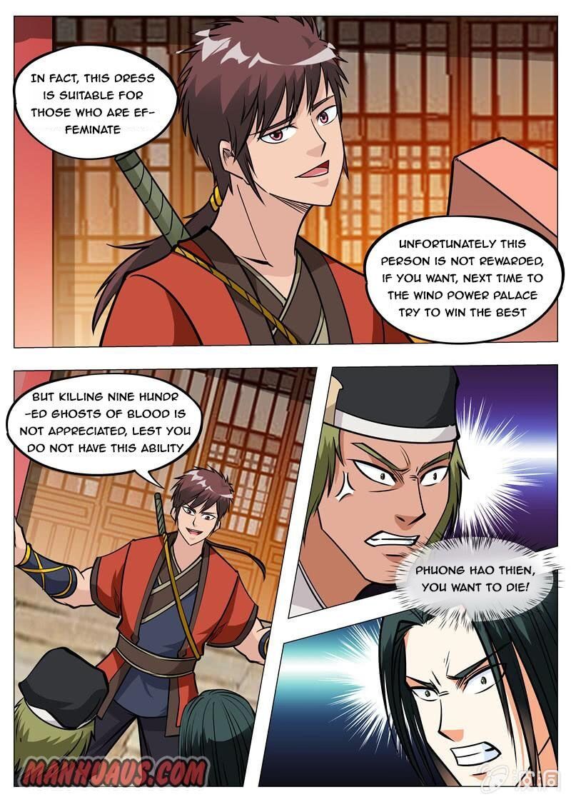 Greatest Sword Immortal chapter 152 - page 3