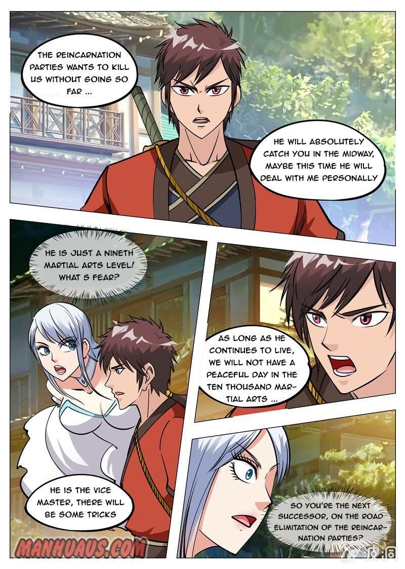 Greatest Sword Immortal chapter 152 - page 6