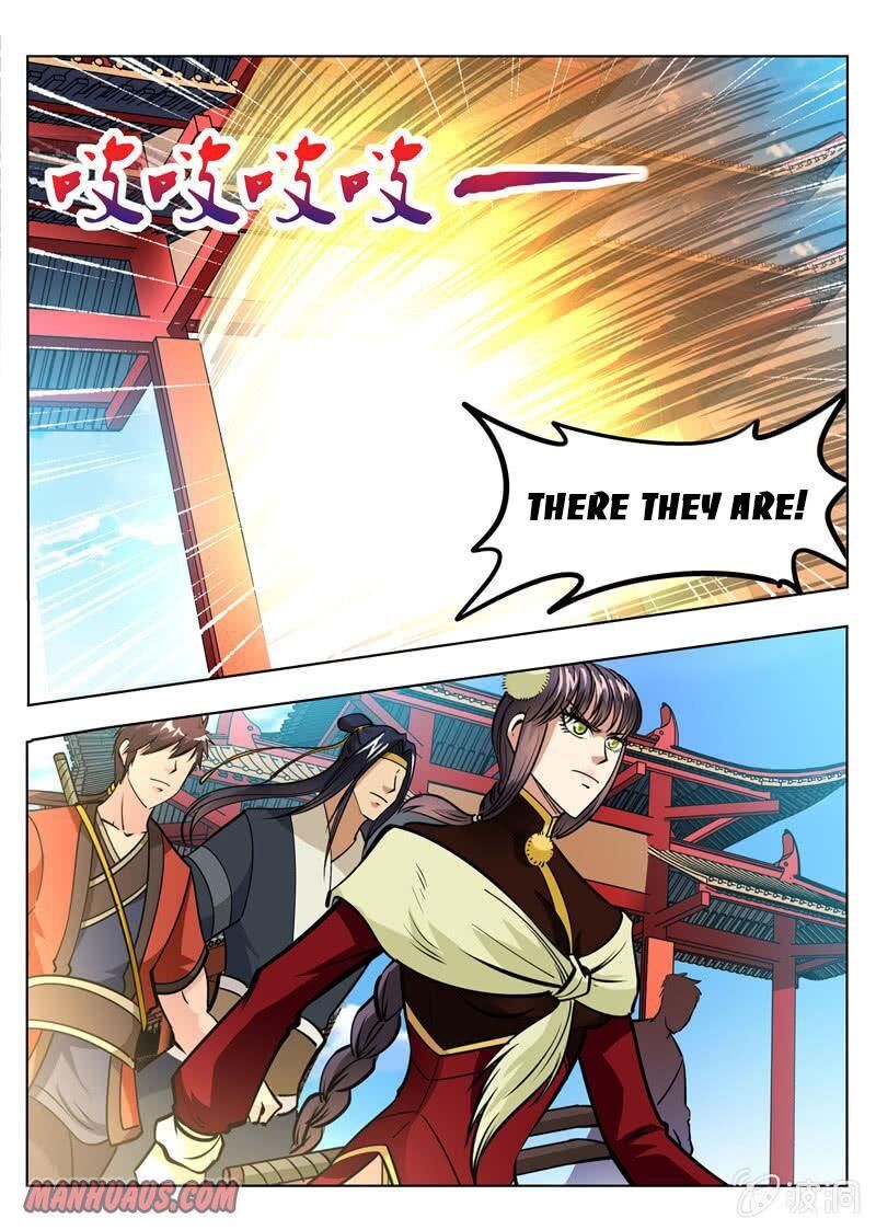 Greatest Sword Immortal chapter 150 - page 8