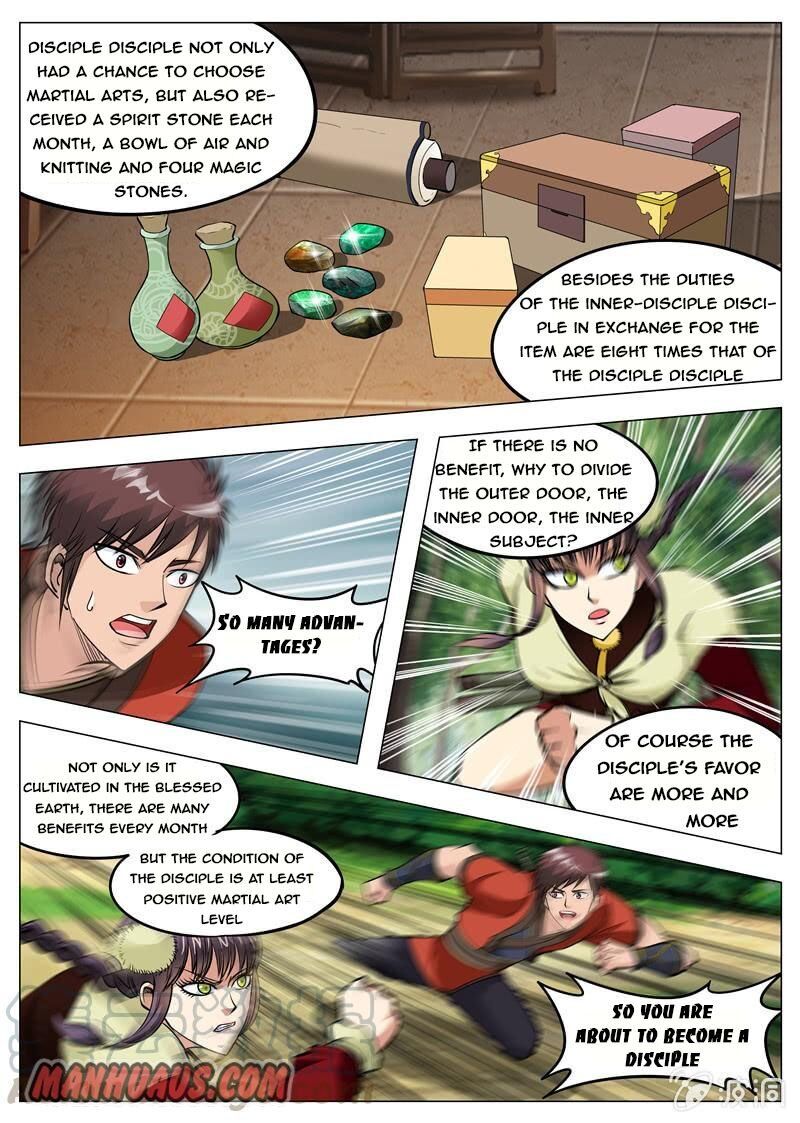 Greatest Sword Immortal chapter 141 - page 11