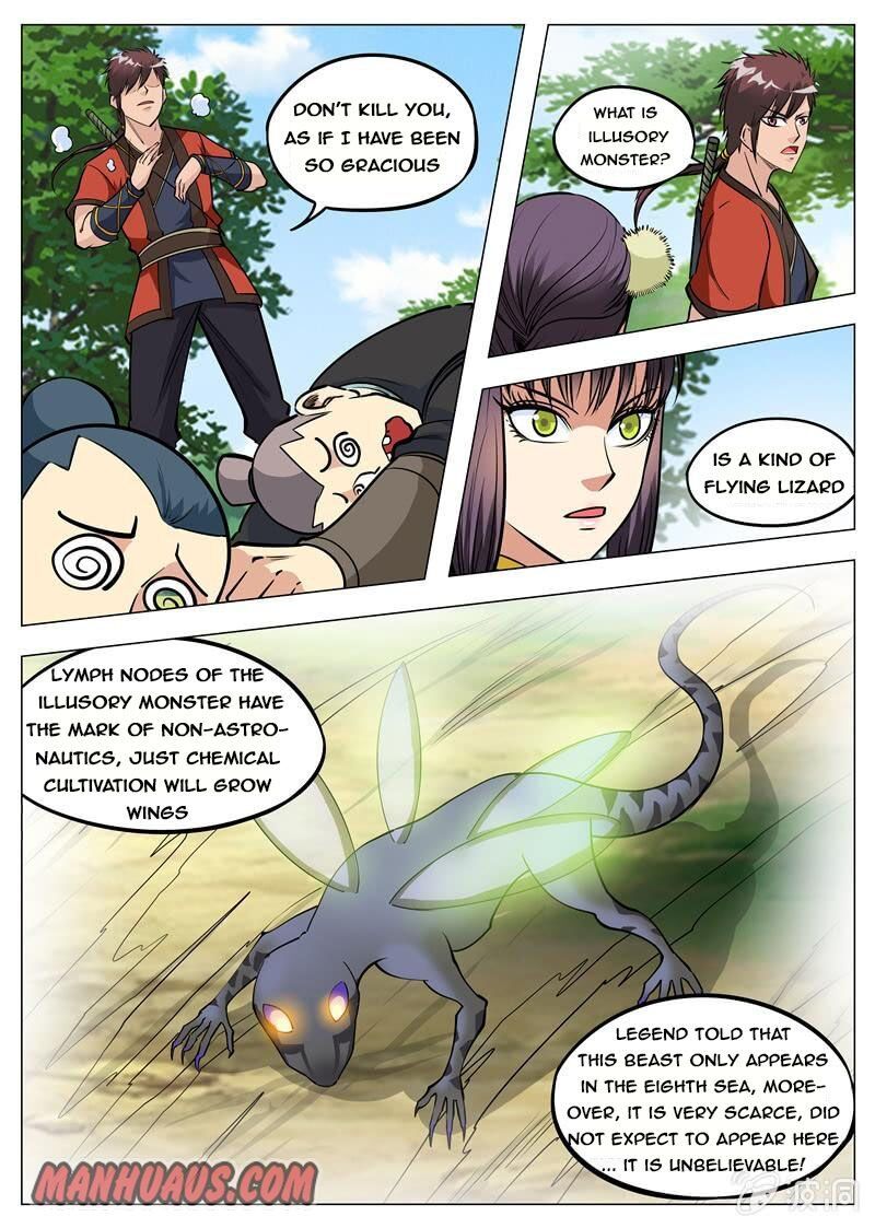 Greatest Sword Immortal chapter 141 - page 7