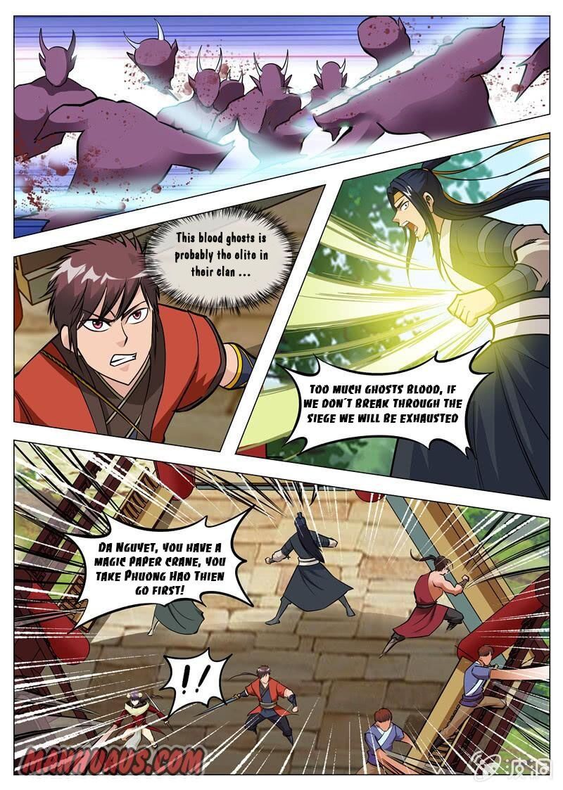 Greatest Sword Immortal chapter 136 - page 6