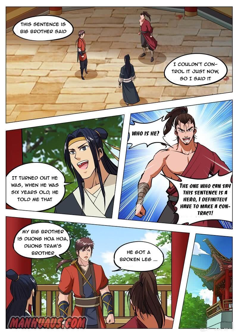 Greatest Sword Immortal chapter 135 - page 9