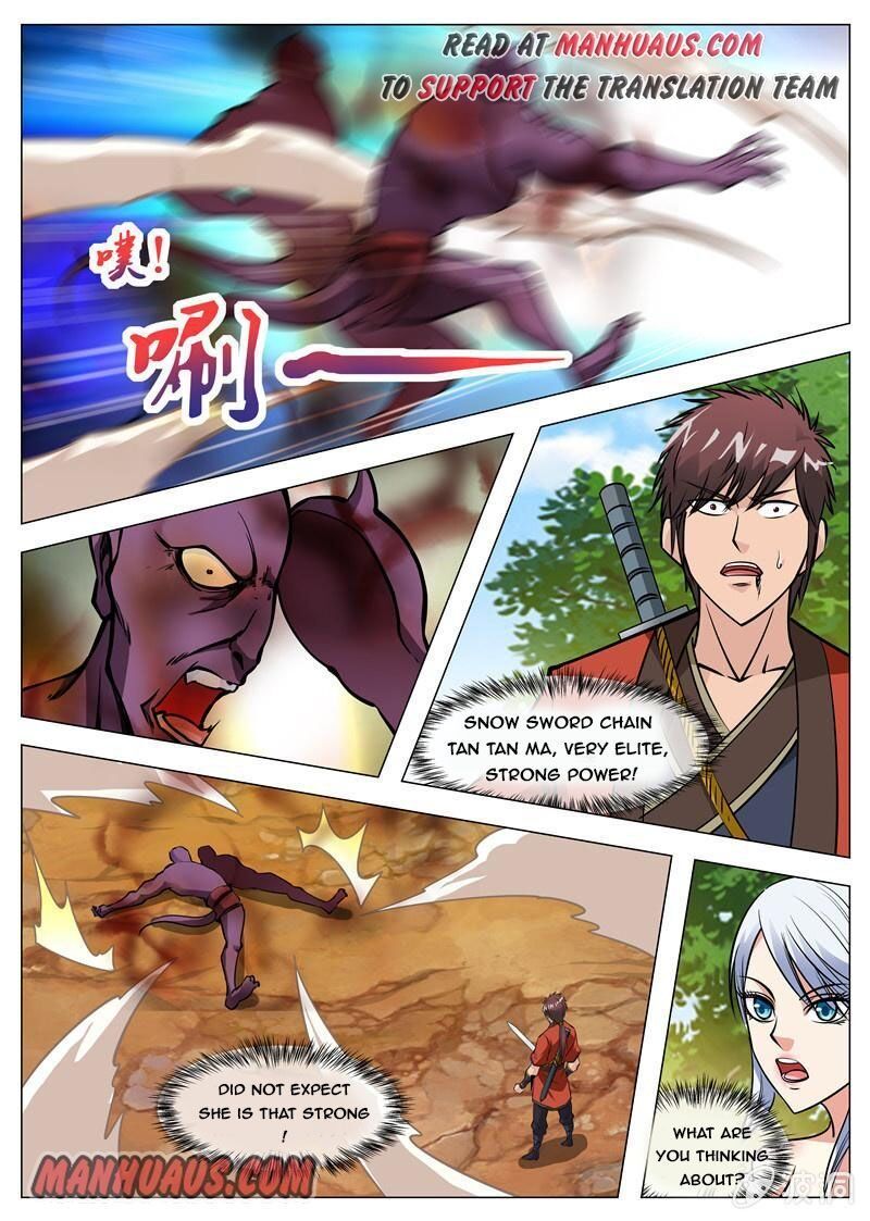 Greatest Sword Immortal chapter 133 - page 8