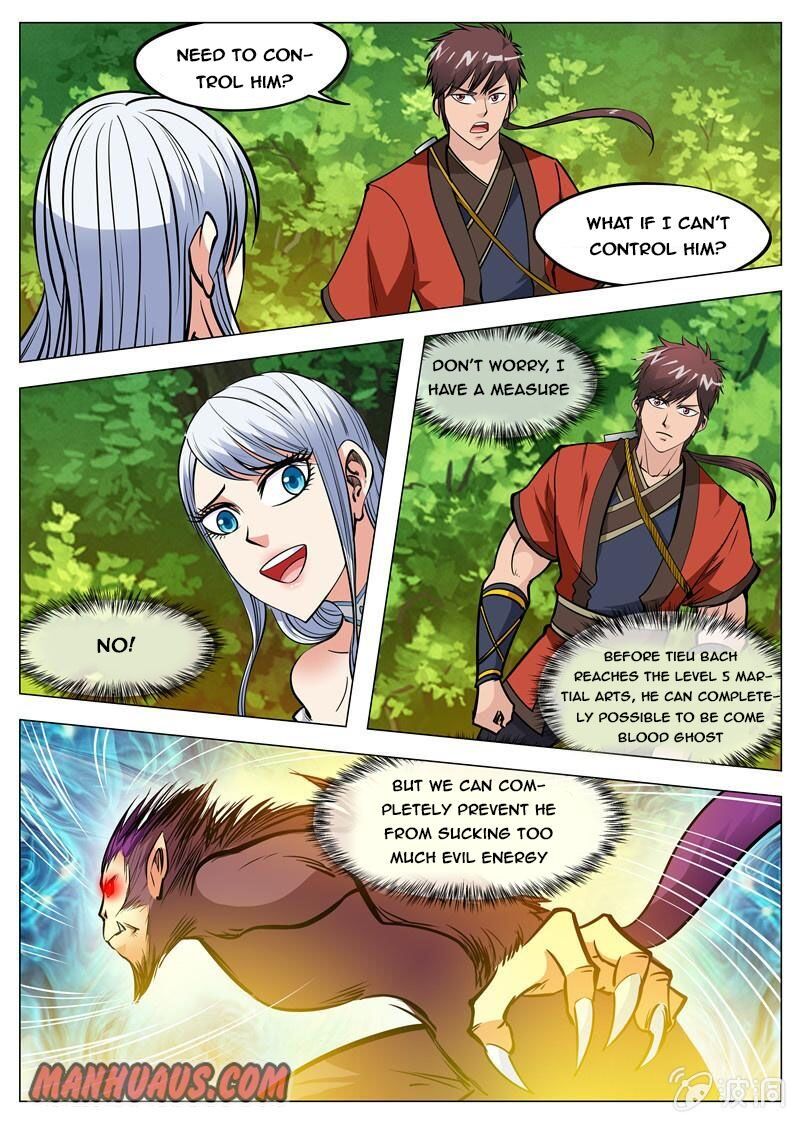 Greatest Sword Immortal chapter 132 - page 9