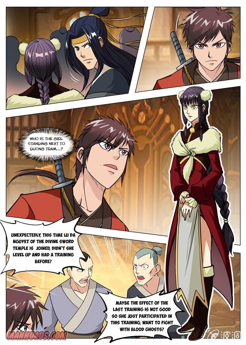 Greatest Sword Immortal chapter 130 - page 3