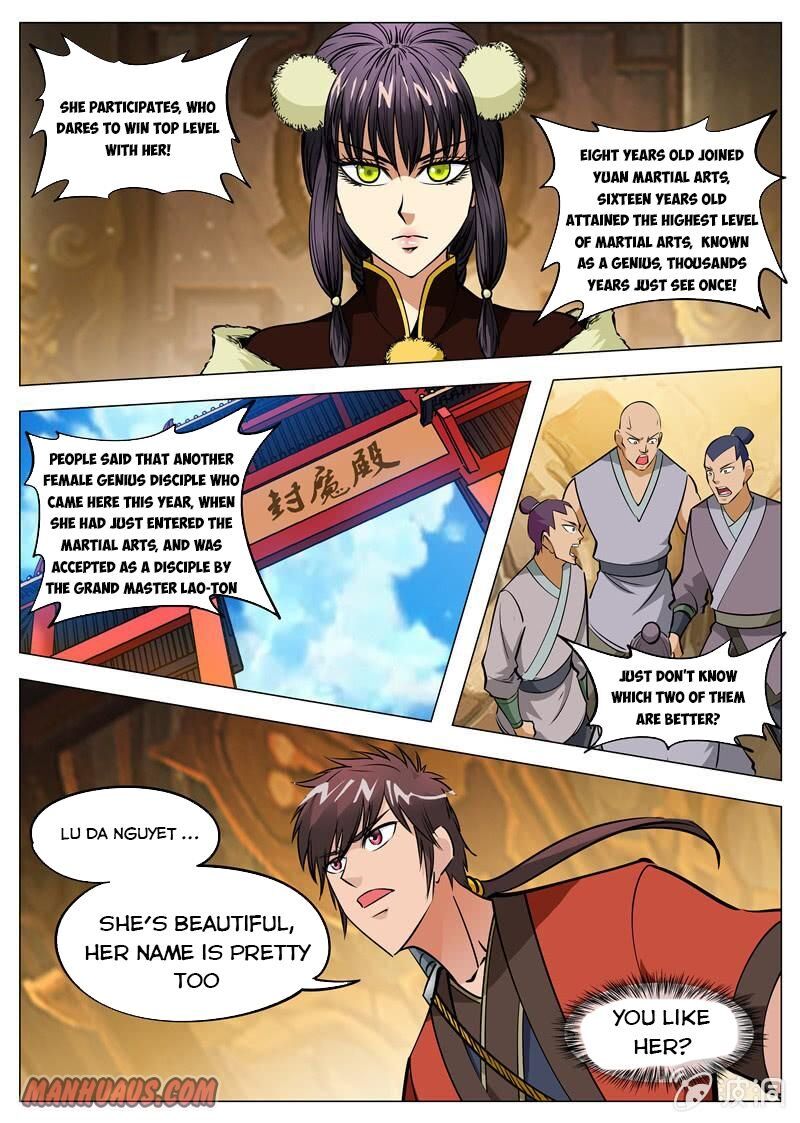 Greatest Sword Immortal chapter 130 - page 4