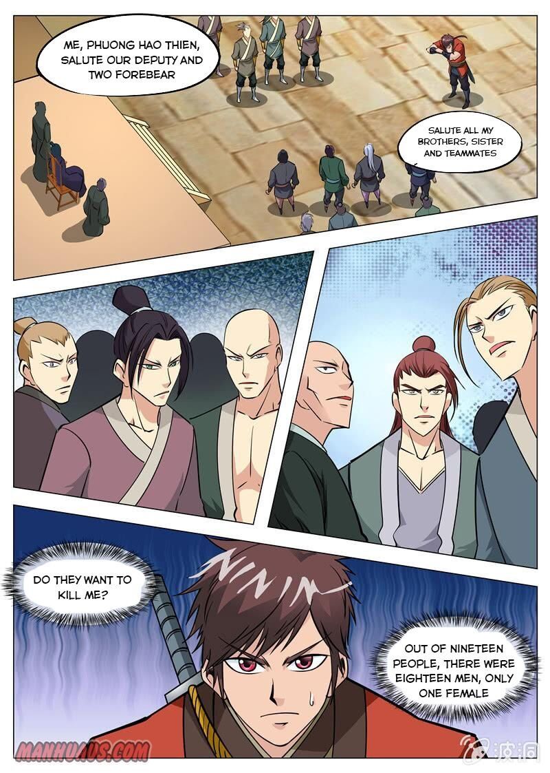 Greatest Sword Immortal chapter 129 - page 5