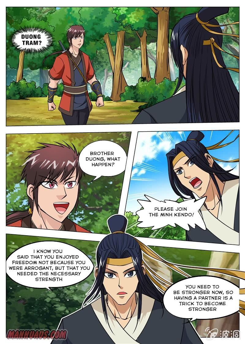 Greatest Sword Immortal chapter 128 - page 2