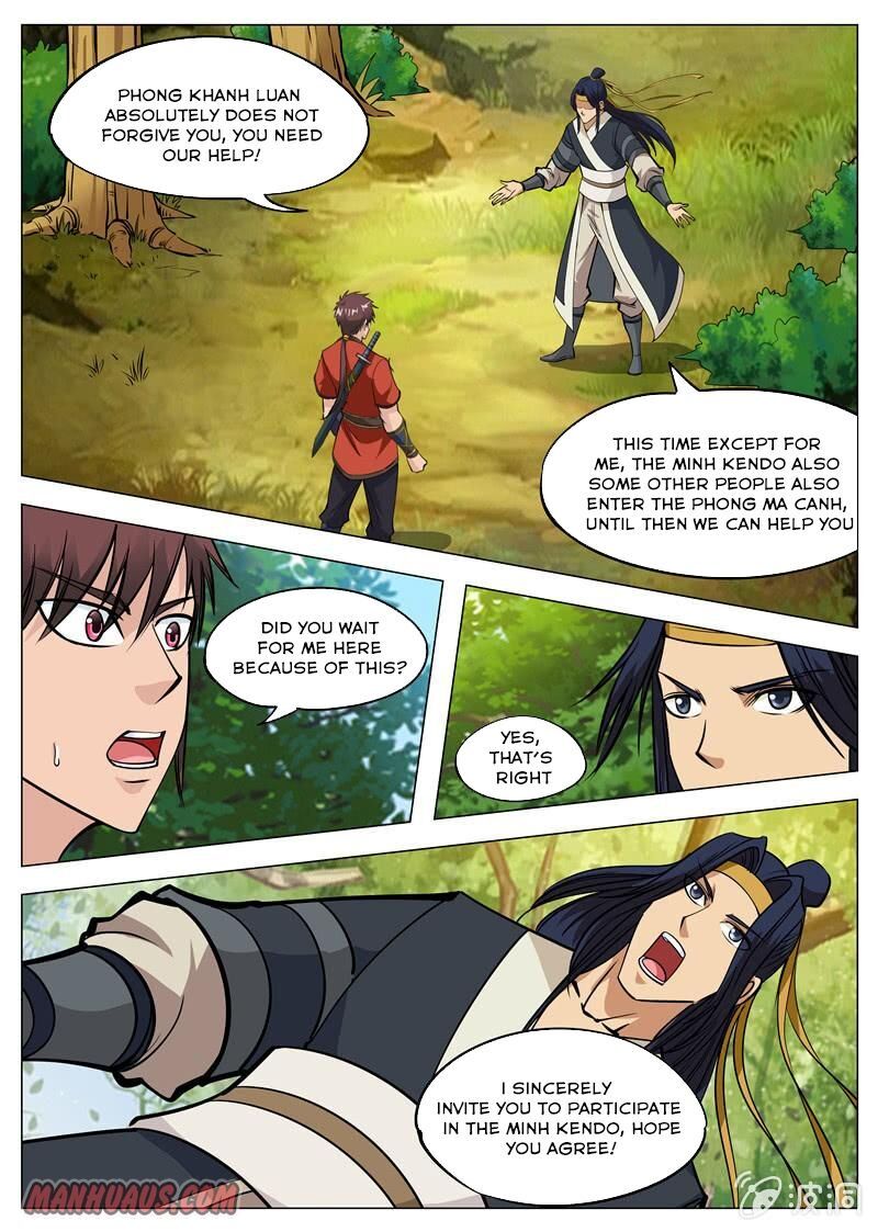 Greatest Sword Immortal chapter 128 - page 3