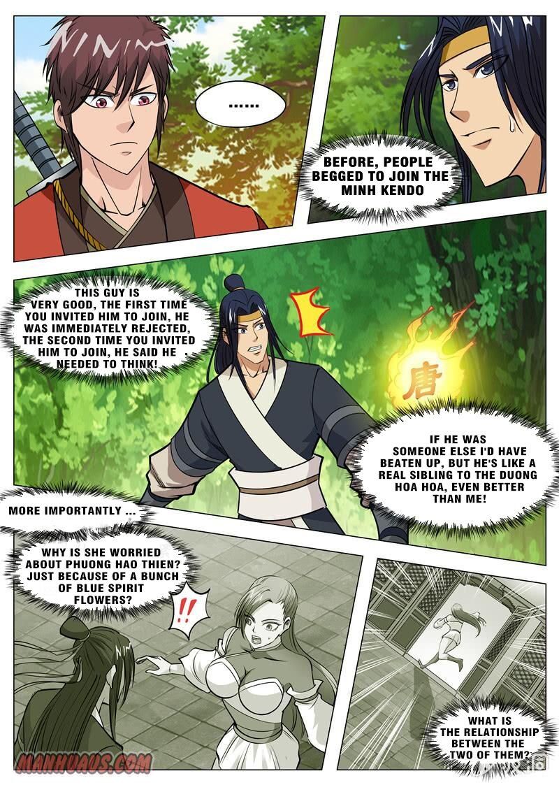 Greatest Sword Immortal chapter 128 - page 4