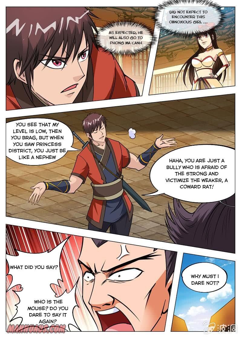 Greatest Sword Immortal chapter 125 - page 6