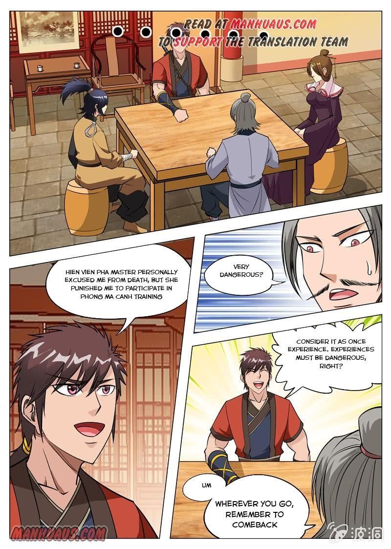 Greatest Sword Immortal chapter 124 - page 3