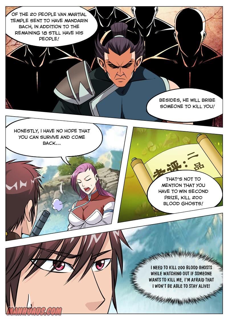 Greatest Sword Immortal chapter 123 - page 6