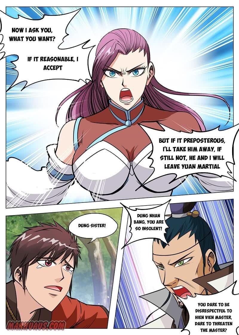 Greatest Sword Immortal chapter 122 - page 3