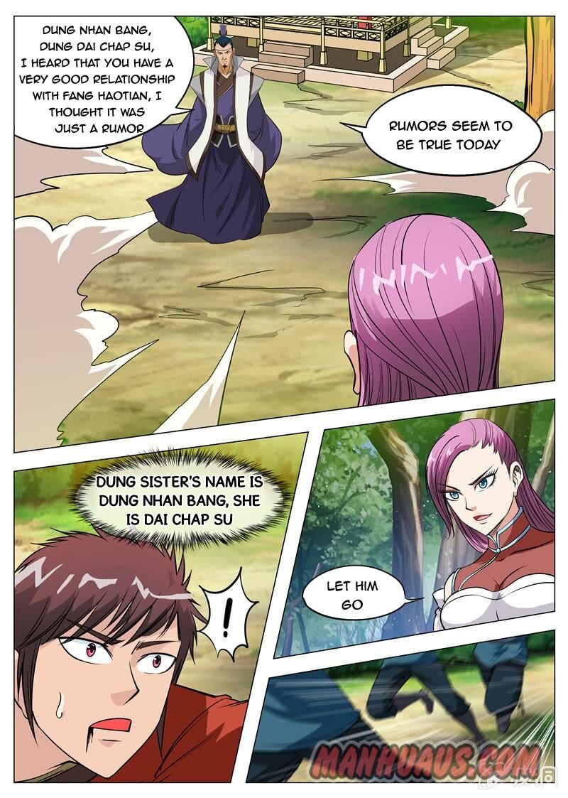 Greatest Sword Immortal chapter 121 - page 3