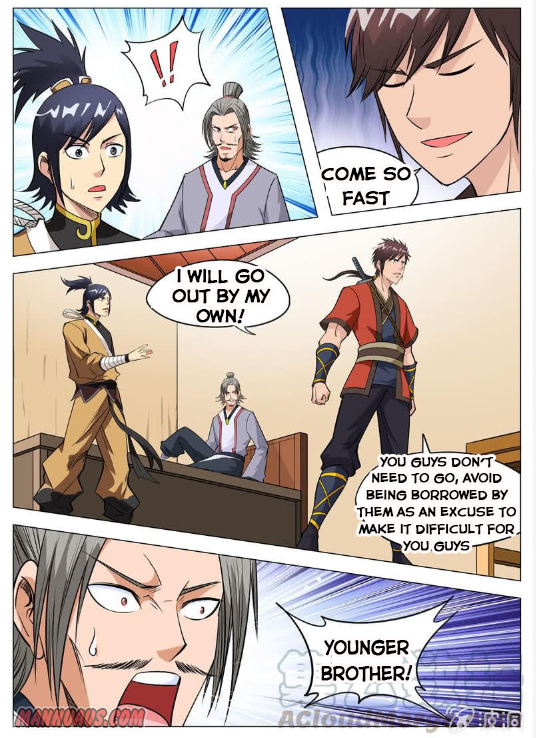 Greatest Sword Immortal chapter 119 - page 1