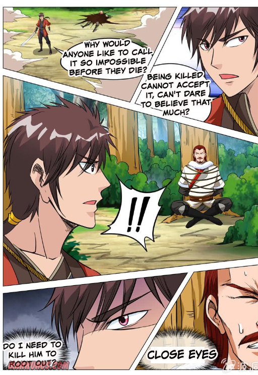 Greatest Sword Immortal chapter 114 - page 8