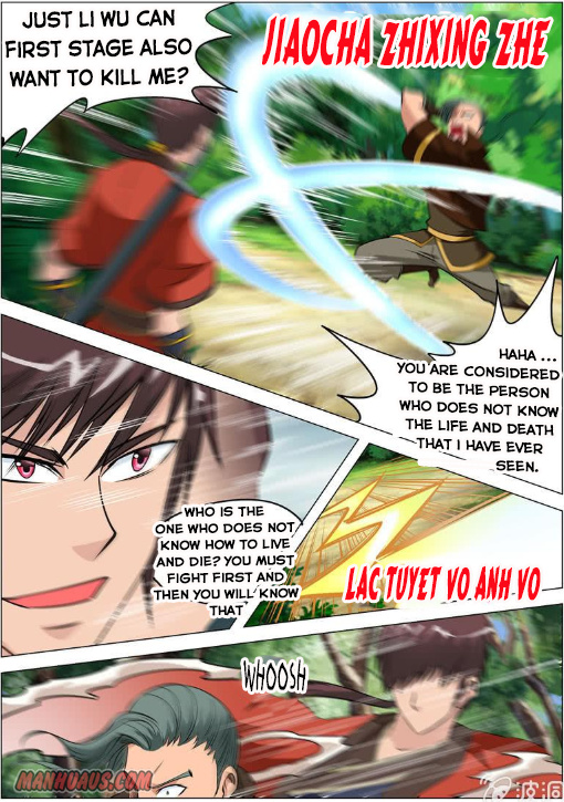 Greatest Sword Immortal chapter 112 - page 2