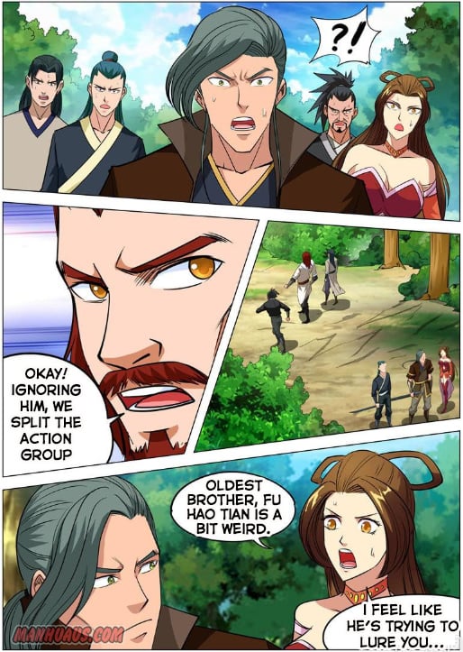 Greatest Sword Immortal chapter 111 - page 8