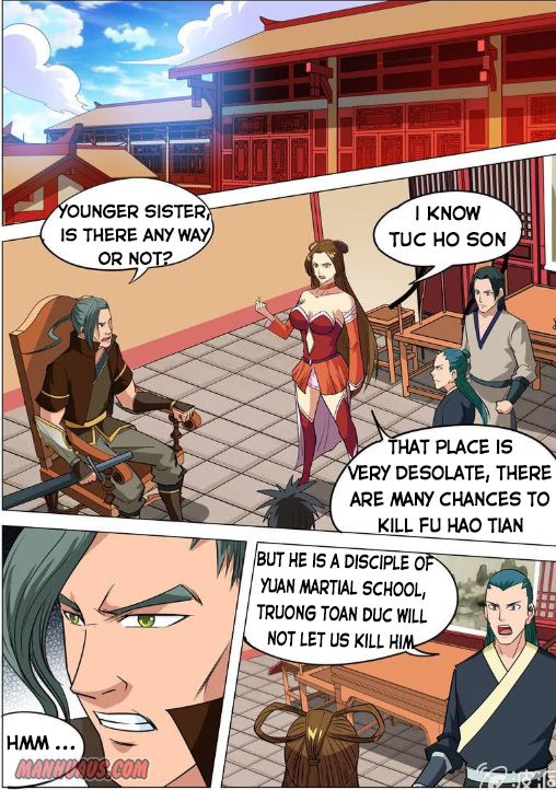 Greatest Sword Immortal chapter 110 - page 3