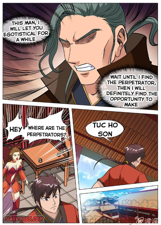 Greatest Sword Immortal chapter 109 - page 11