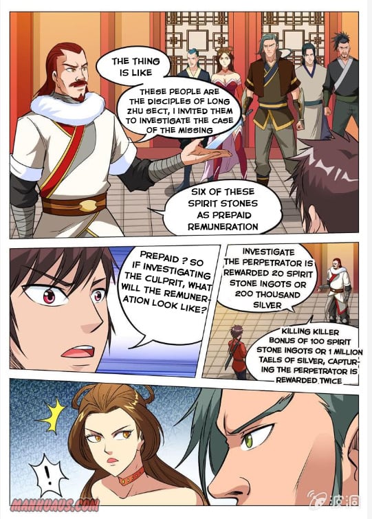 Greatest Sword Immortal chapter 108 - page 8