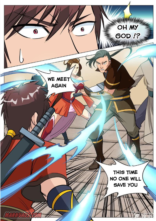 Greatest Sword Immortal chapter 107 - page 10