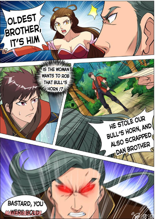 Greatest Sword Immortal chapter 105 - page 8