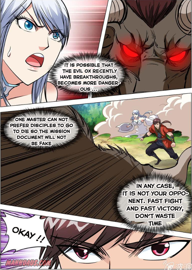 Greatest Sword Immortal chapter 103 - page 3