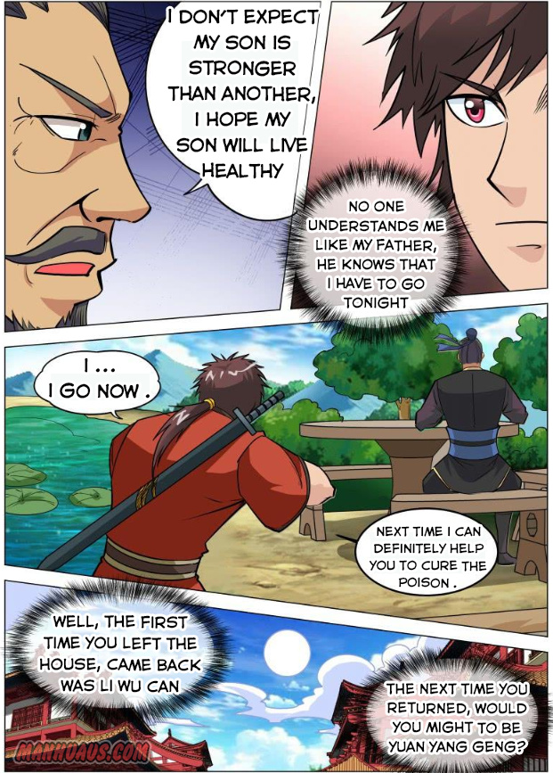 Greatest Sword Immortal chapter 102 - page 4