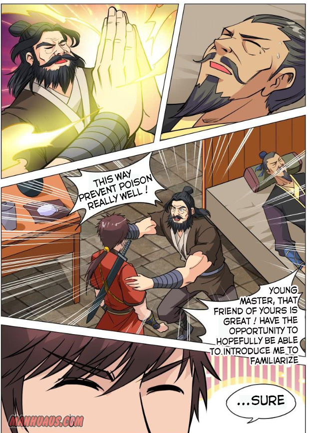 Greatest Sword Immortal chapter 101 - page 4