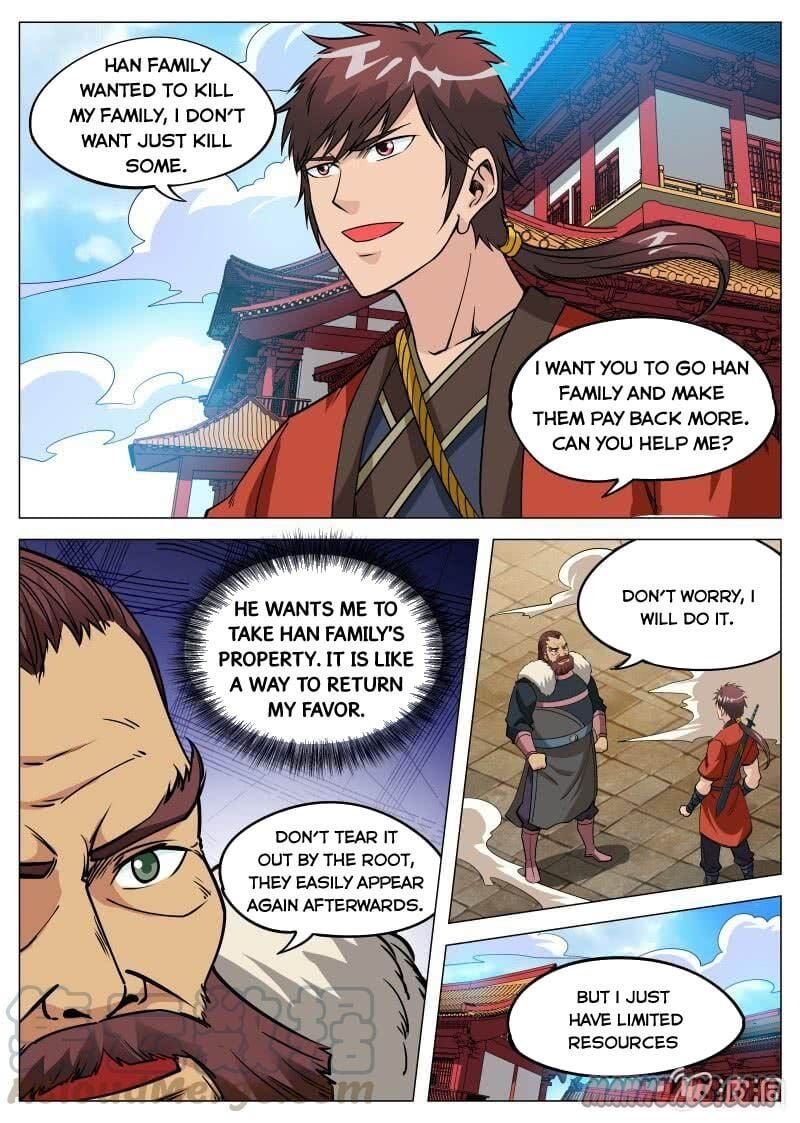 Greatest Sword Immortal chapter 100 - page 1