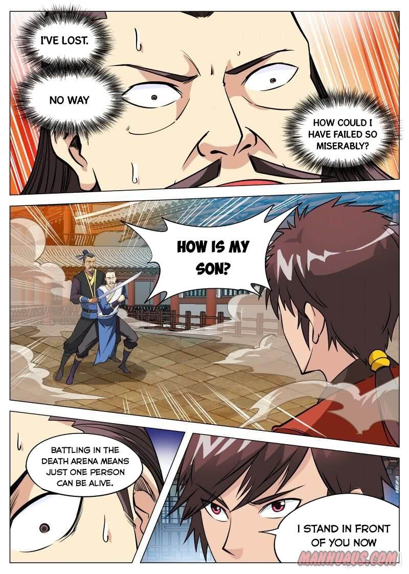 Greatest Sword Immortal chapter 99 - page 4