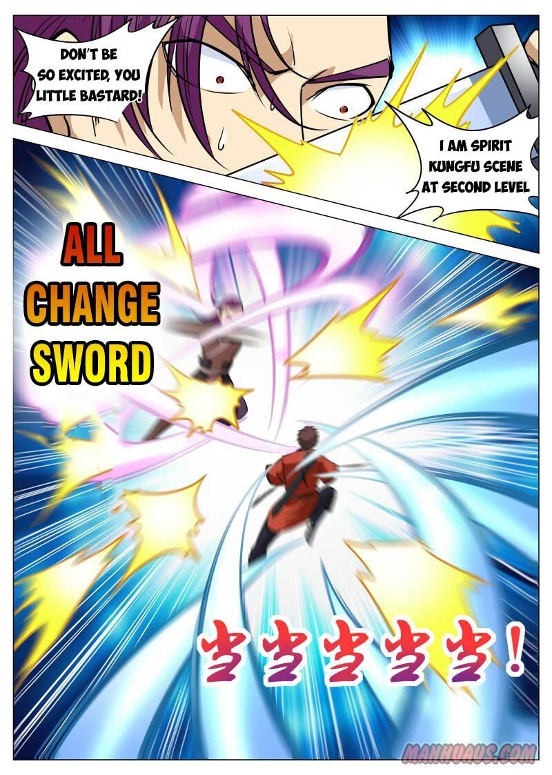 Greatest Sword Immortal chapter 98 - page 5