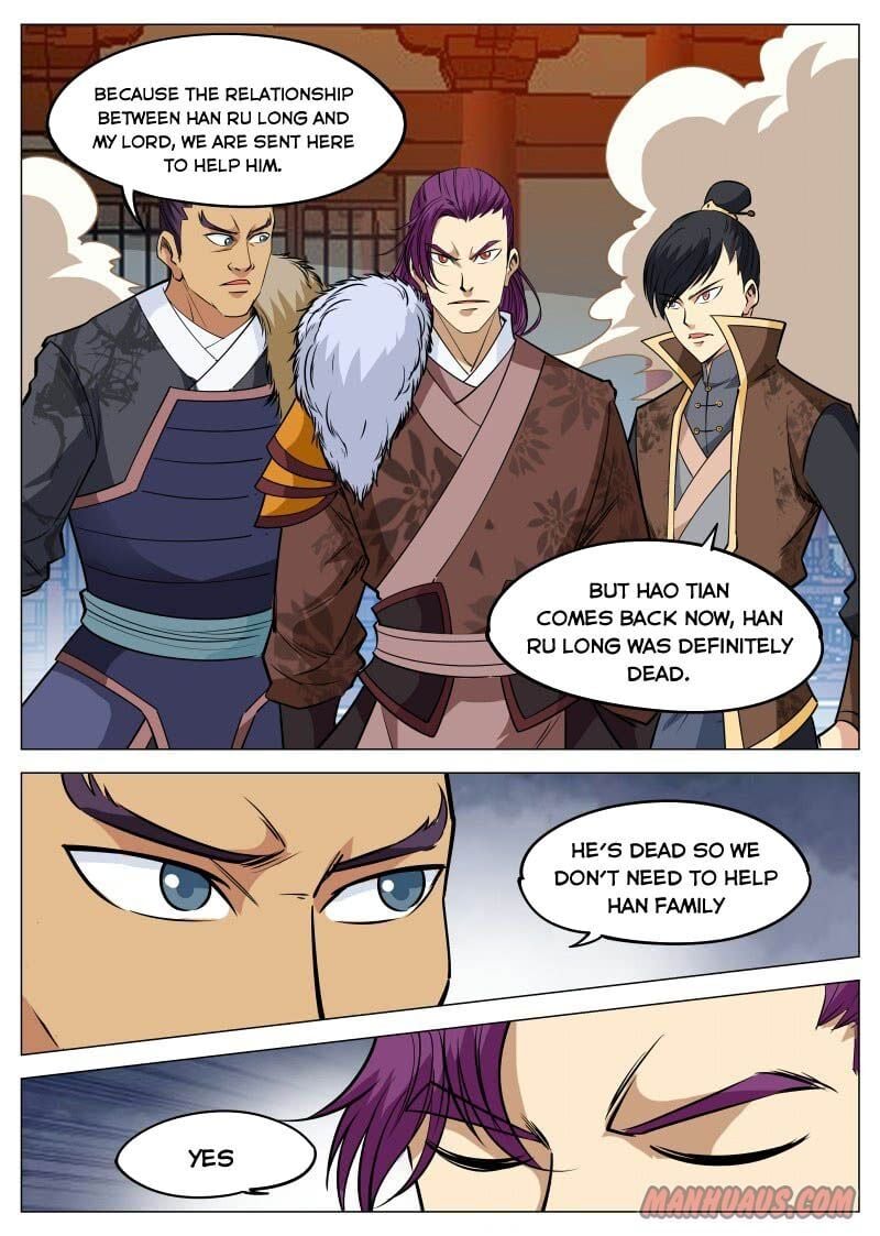 Greatest Sword Immortal chapter 96 - page 4