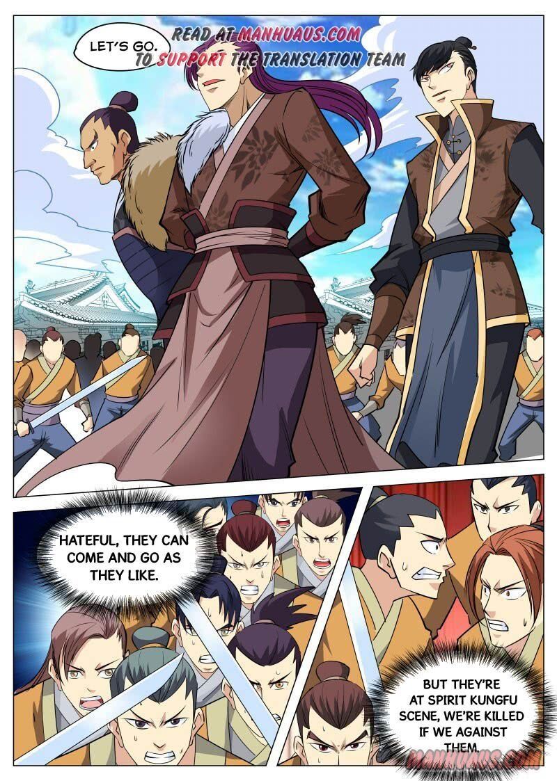 Greatest Sword Immortal chapter 96 - page 5