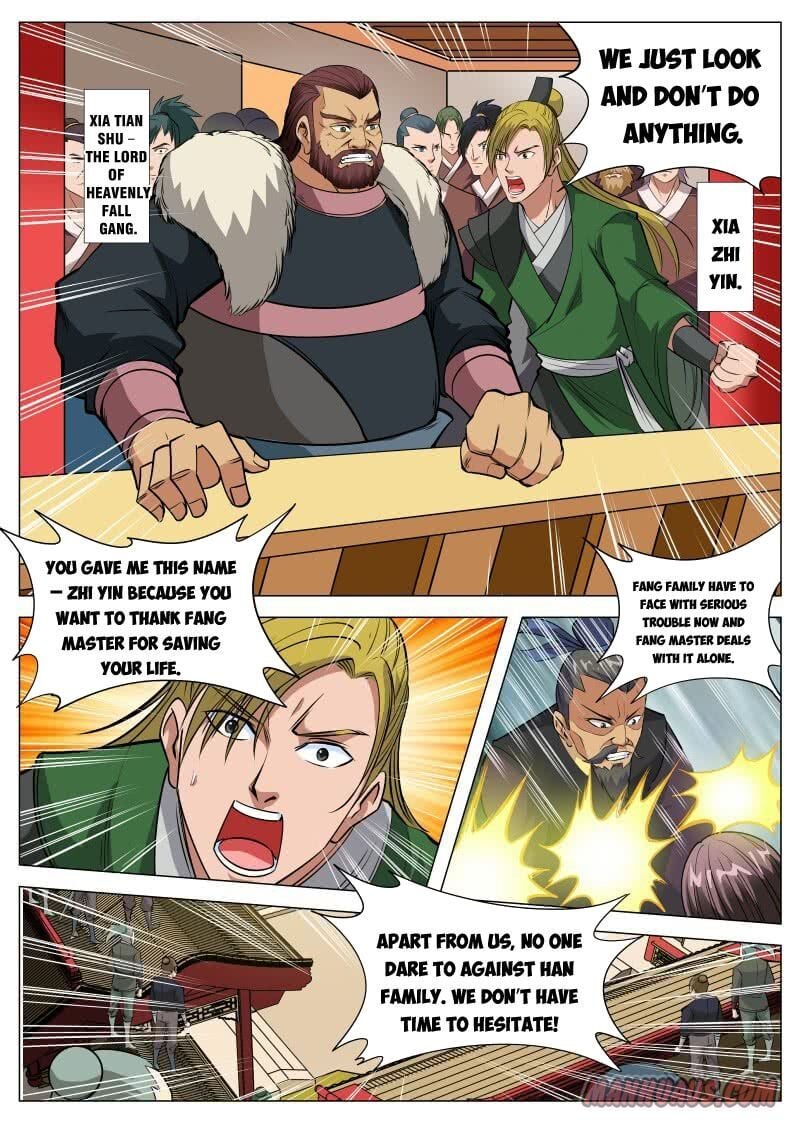 Greatest Sword Immortal chapter 94 - page 3