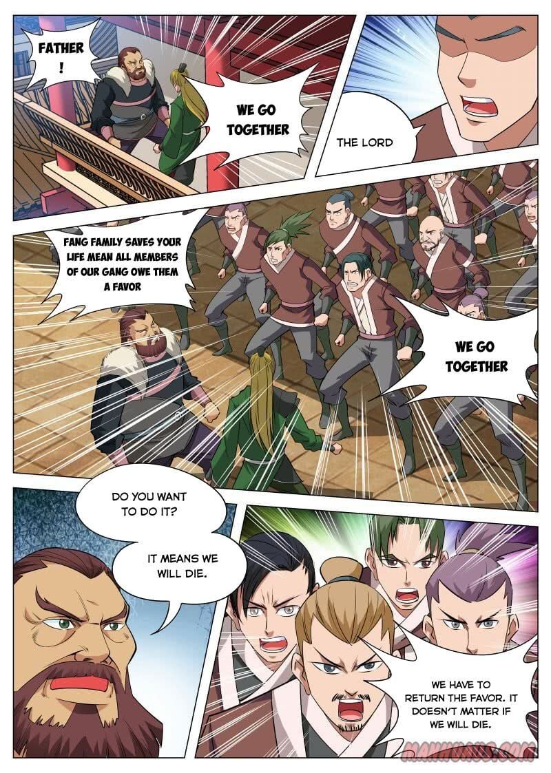 Greatest Sword Immortal chapter 94 - page 5